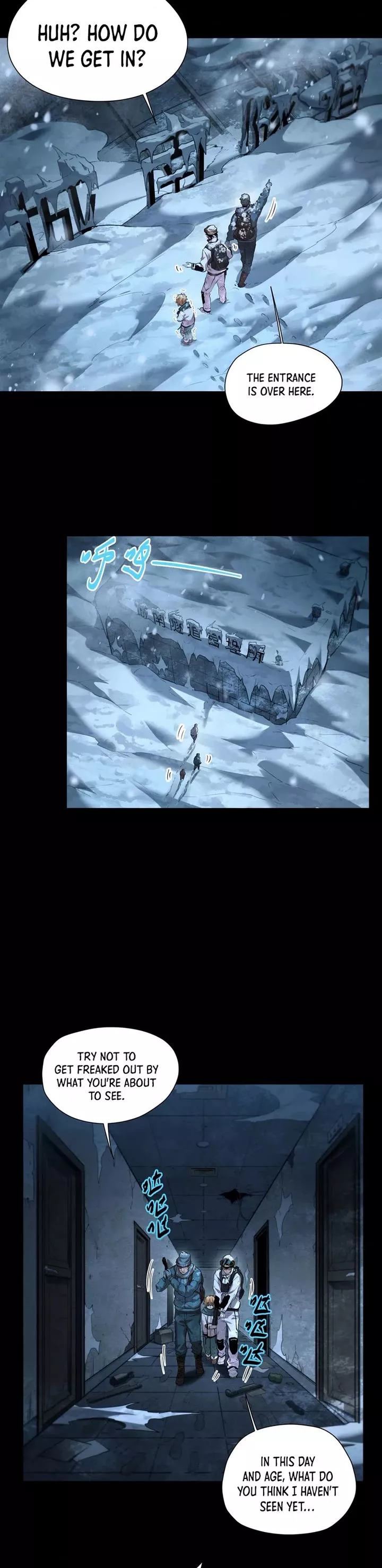Read Arctic Cold War EN Manga Online
