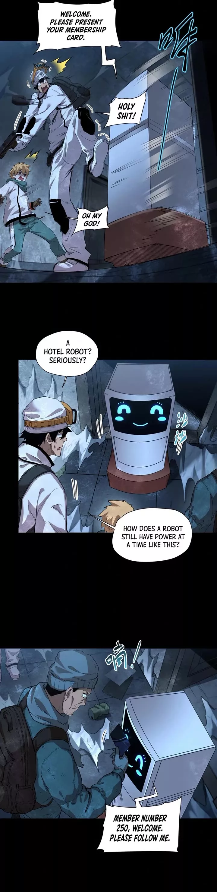 Read Arctic Cold War EN Manga Online