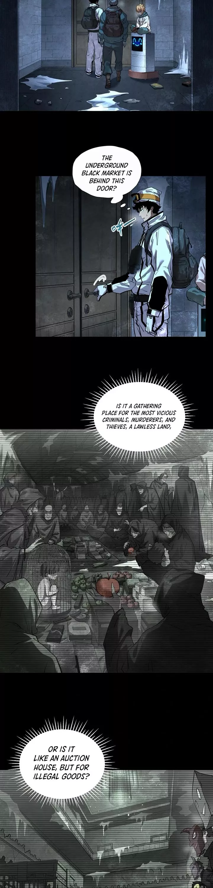 Read Arctic Cold War EN Manga Online