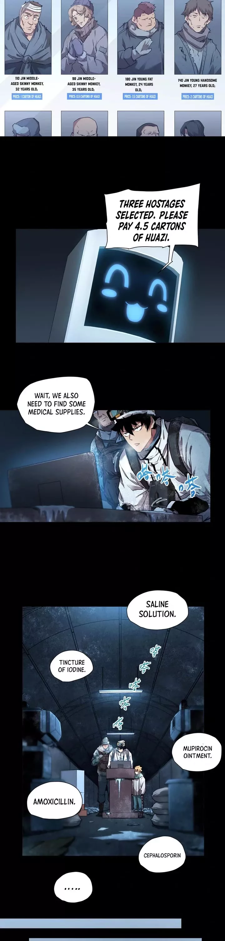 Read Arctic Cold War EN Manga Online