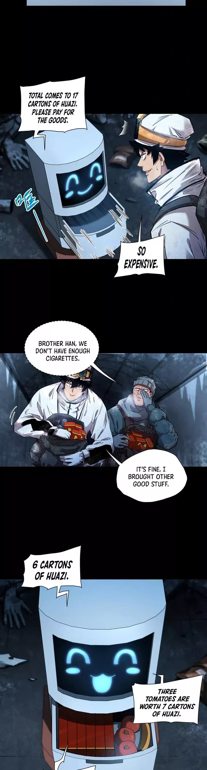 Read Arctic Cold War EN Manga Online