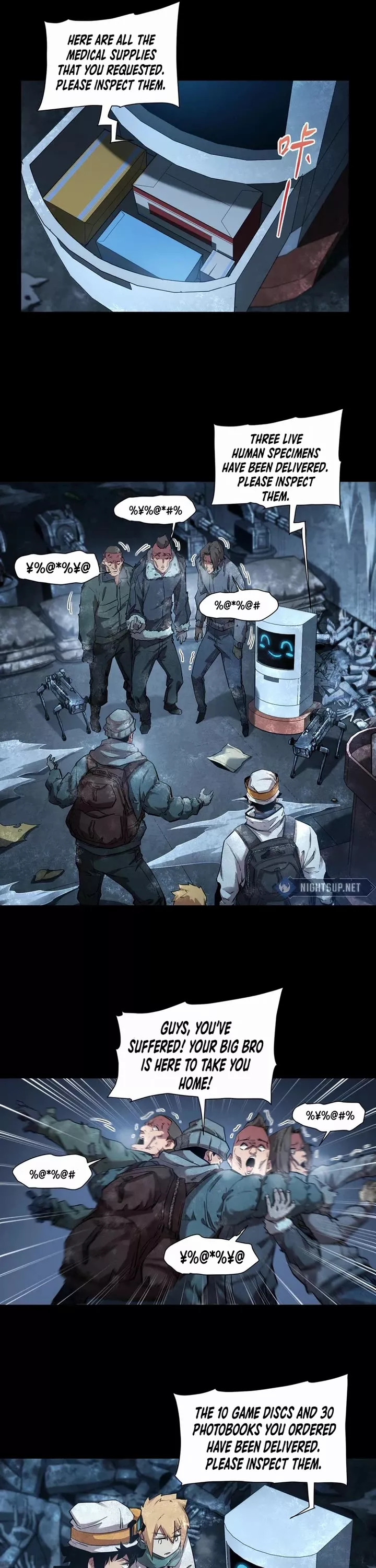 Read Arctic Cold War EN Manga Online