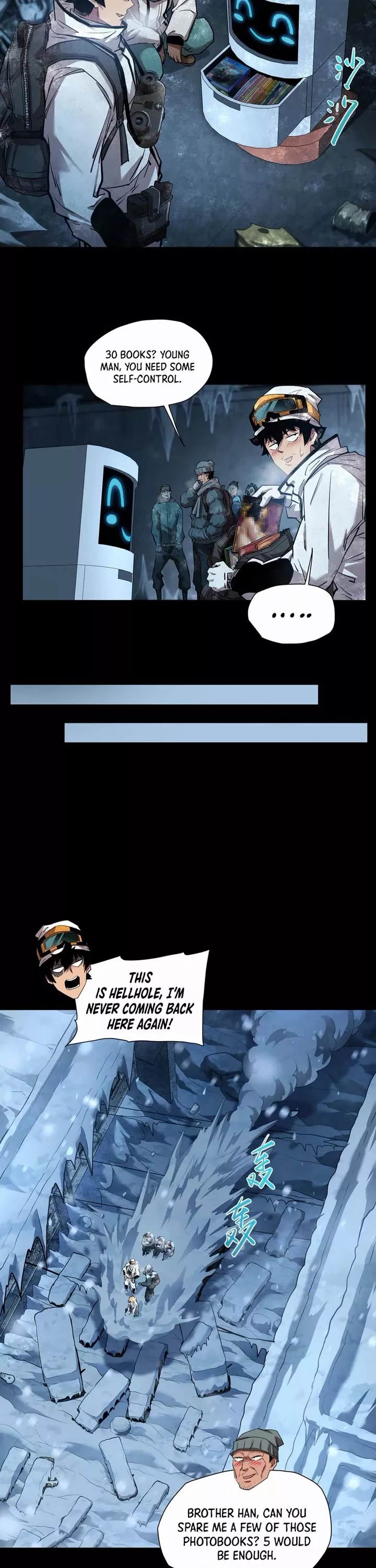 Read Arctic Cold War EN Manga Online