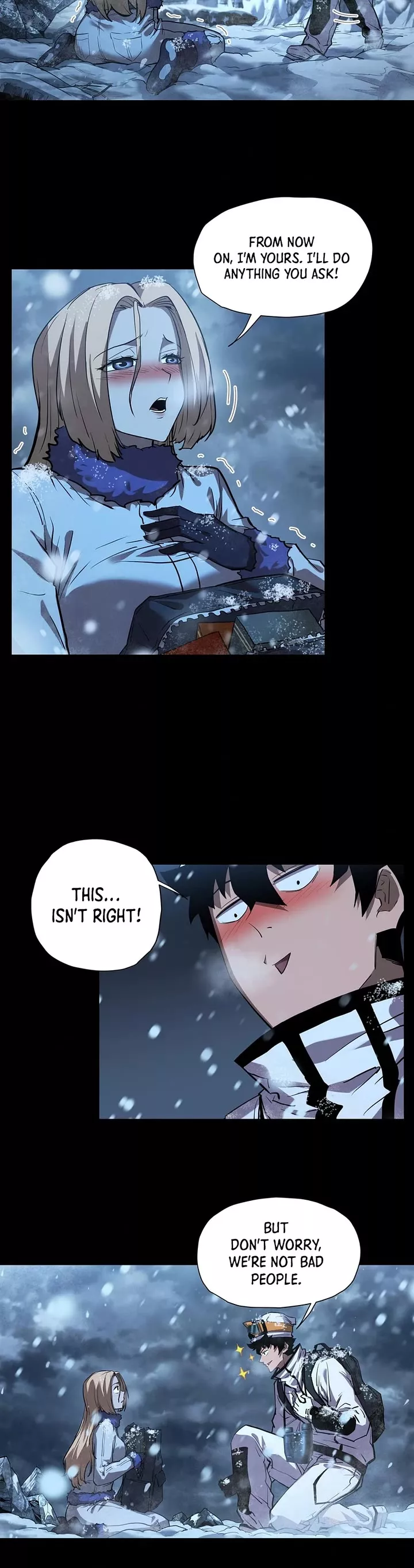 Read Arctic Cold War EN Manga Online