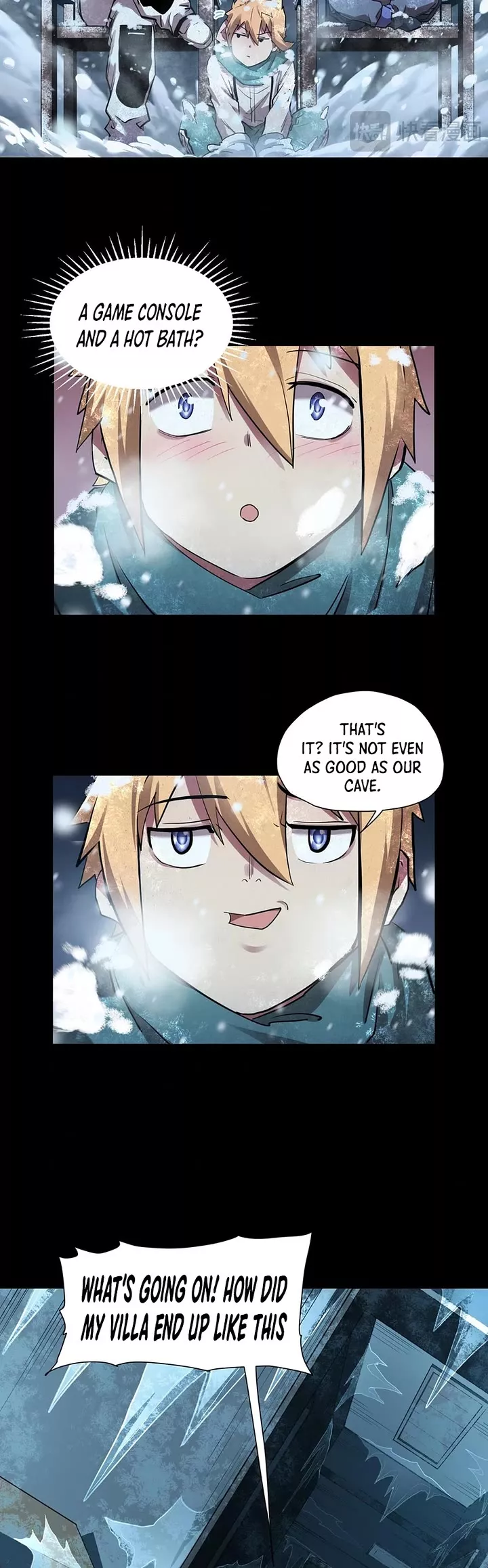 Read Arctic Cold War EN Manga Online