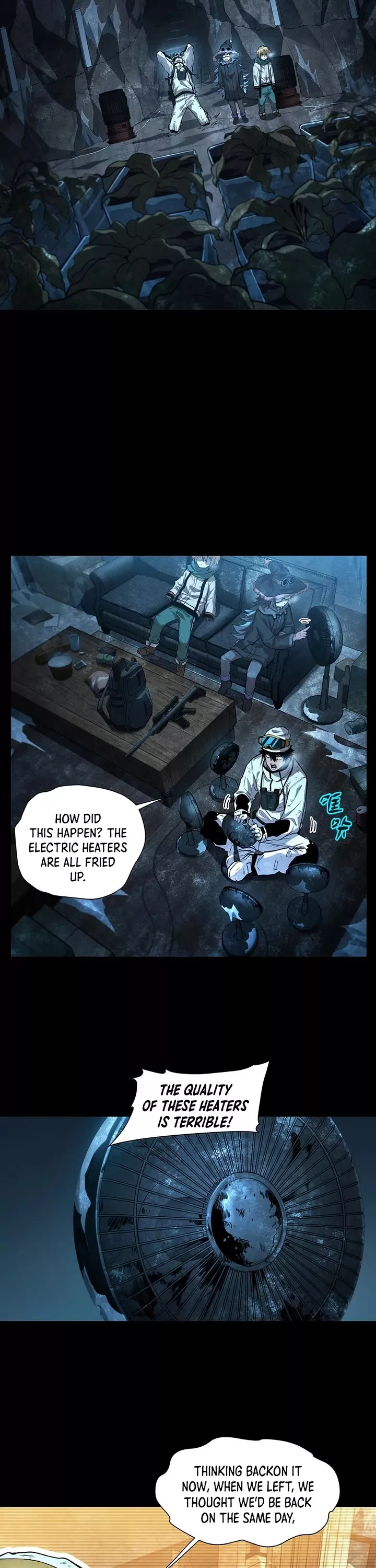 Read Arctic Cold War EN Manga Online