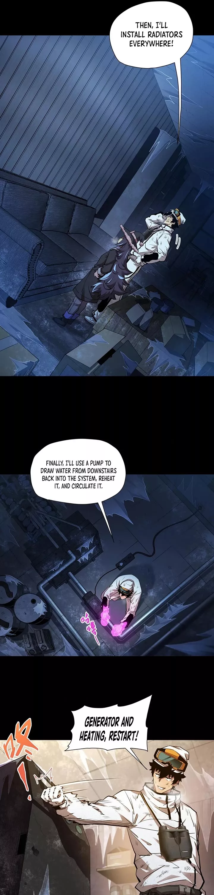Read Arctic Cold War EN Manga Online