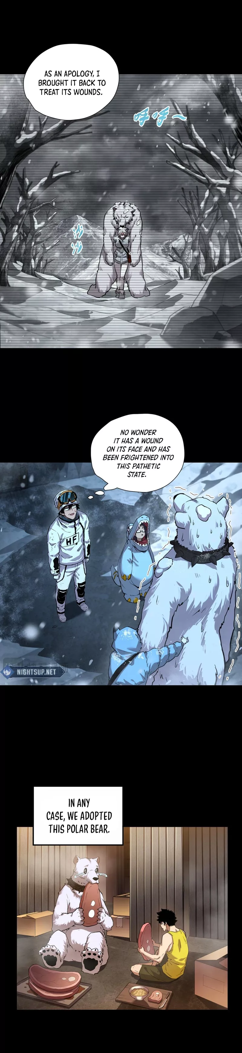 Read Arctic Cold War EN Manga Online