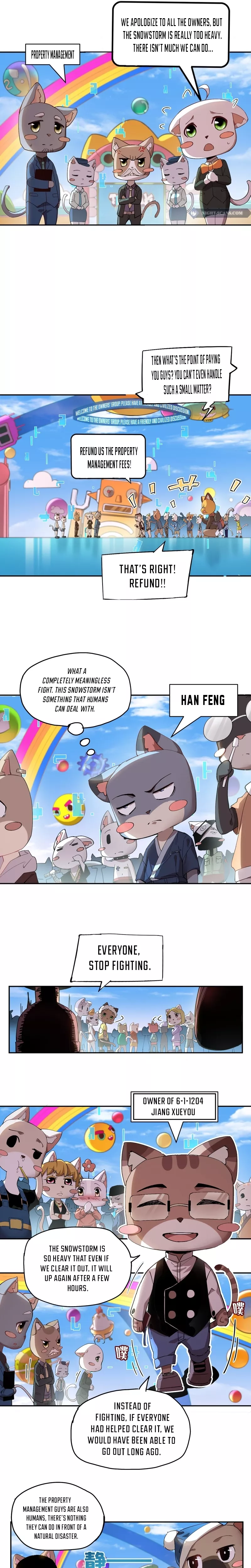 Read Arctic Cold War EN Manga Online