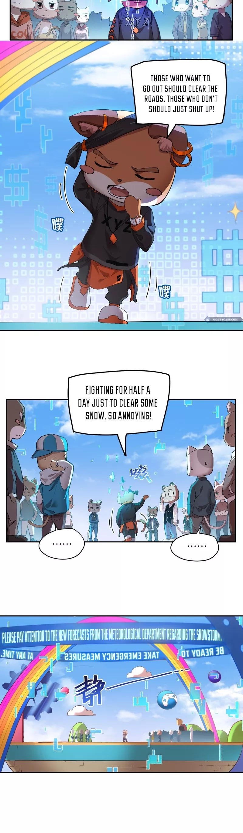 Read Arctic Cold War EN Manga Online