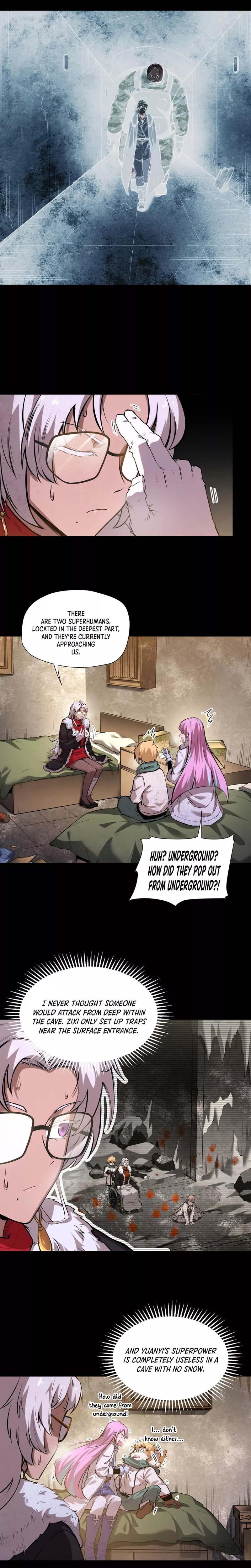 Read Arctic Cold War EN Manga Online