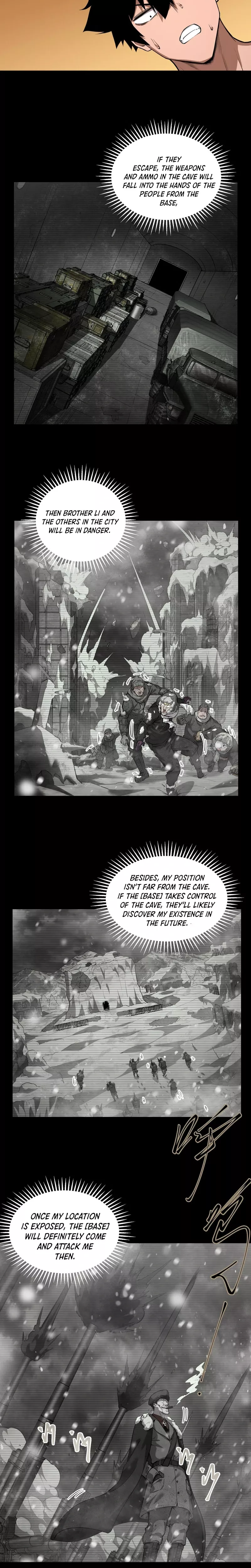 Read Arctic Cold War EN Manga Online