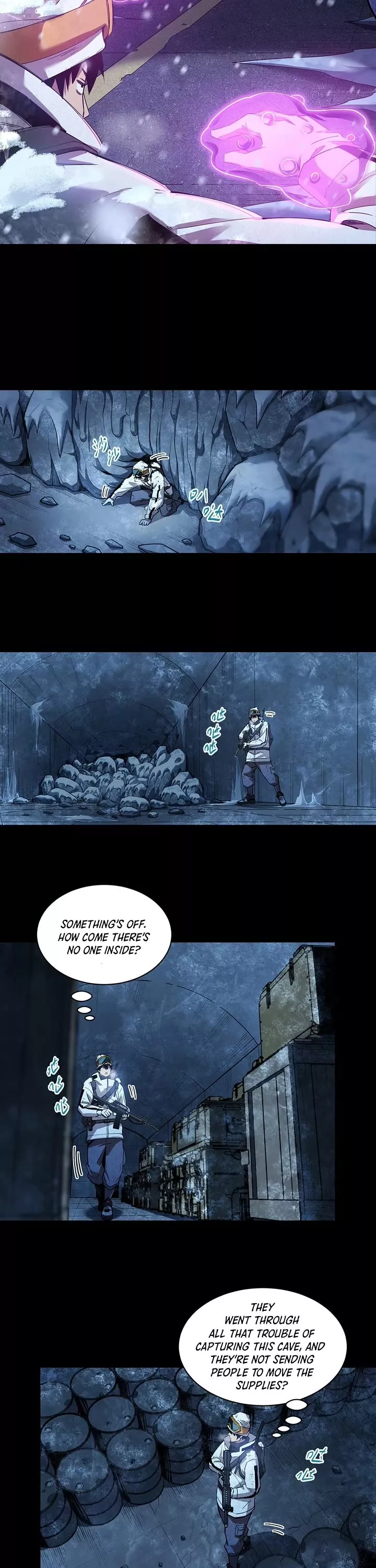 Read Arctic Cold War EN Manga Online