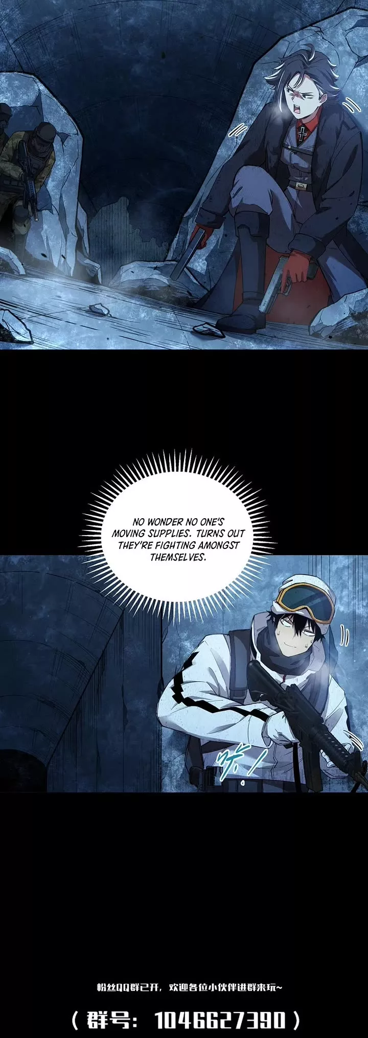 Read Arctic Cold War EN Manga Online
