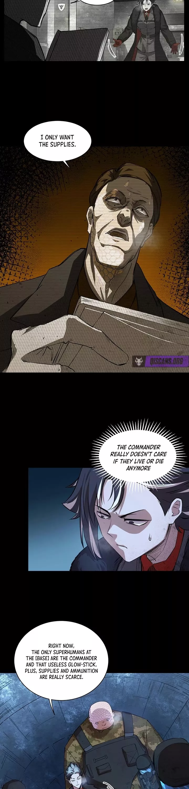 Read Arctic Cold War EN Manga Online