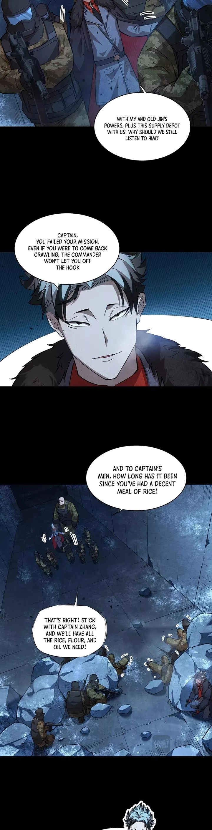 Read Arctic Cold War EN Manga Online