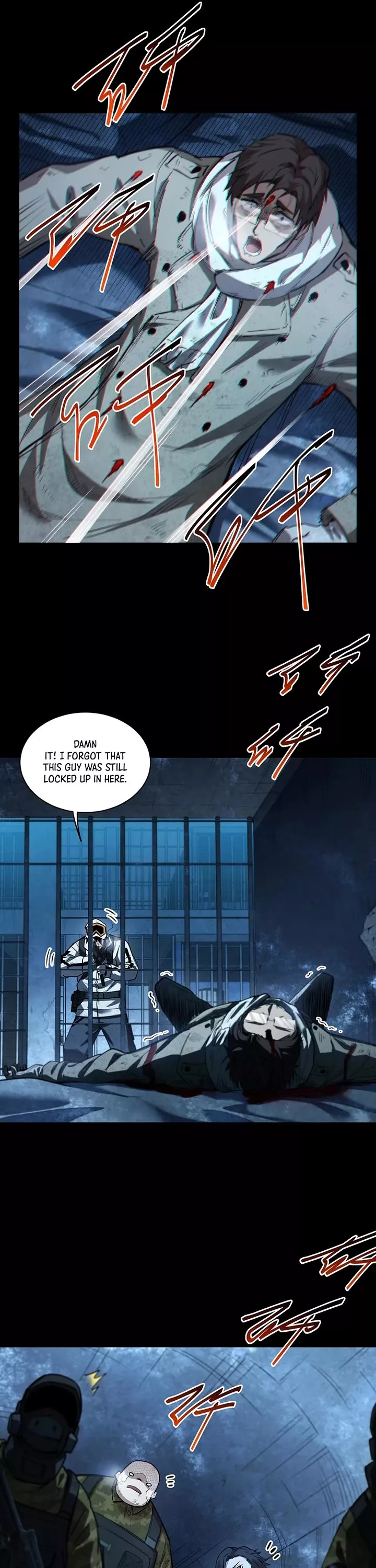 Read Arctic Cold War EN Manga Online