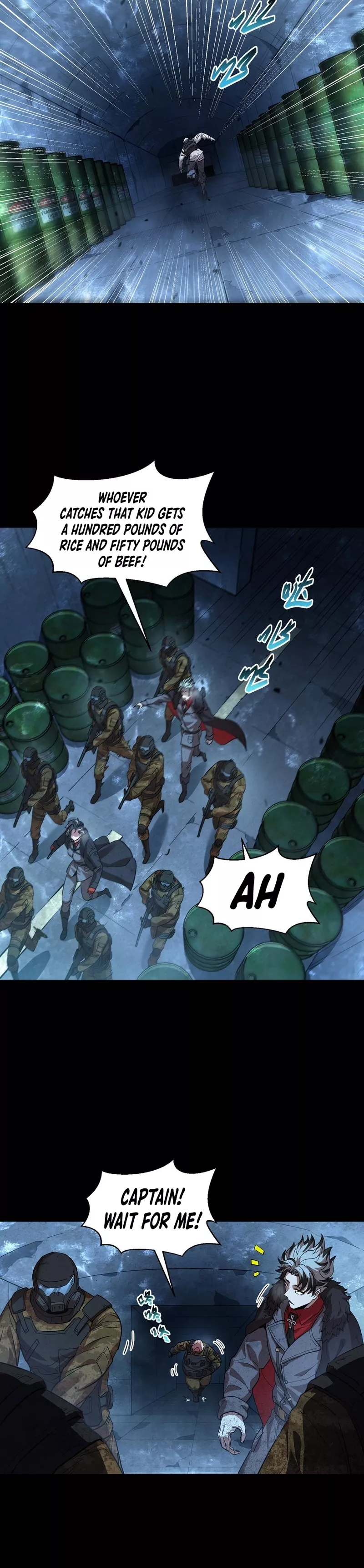 Read Arctic Cold War EN Manga Online