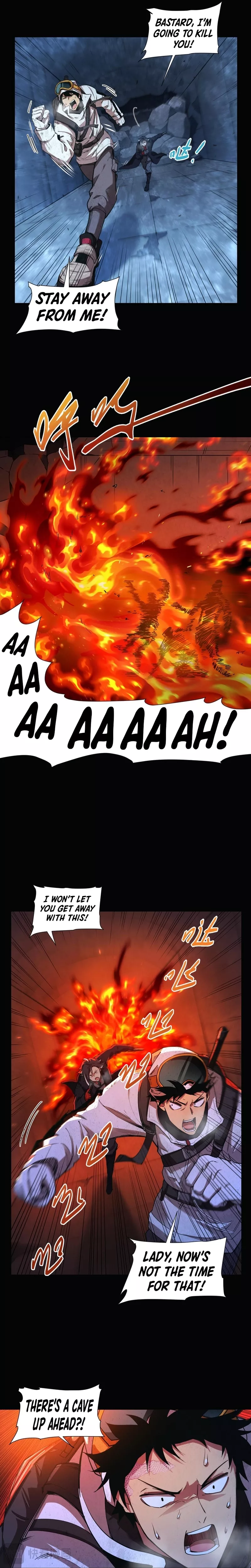 Read Arctic Cold War EN Manga Online