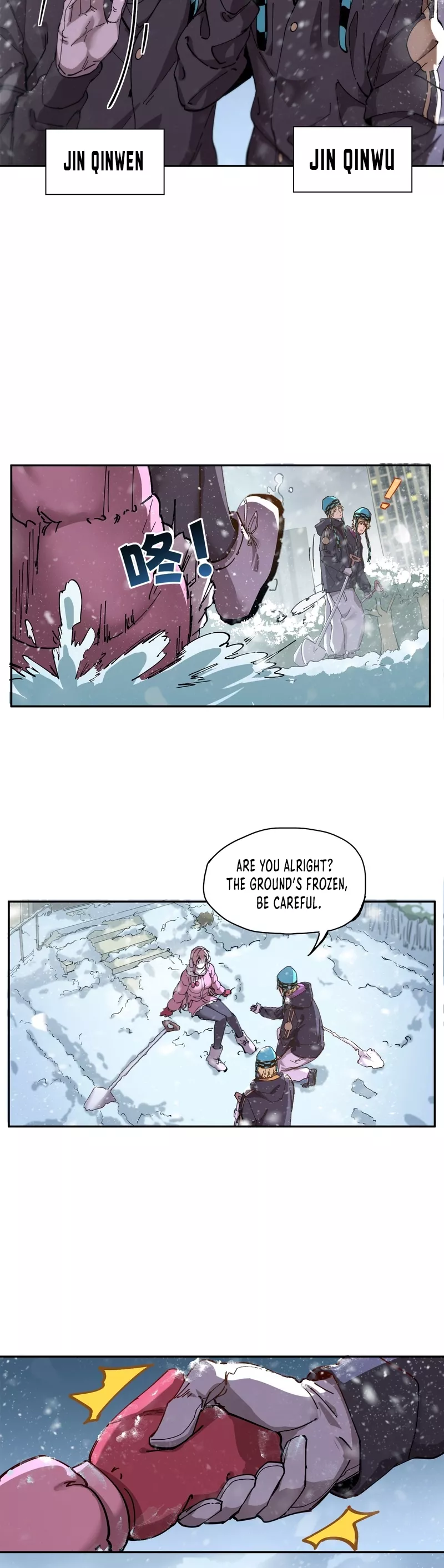 Read Arctic Cold War EN Manga Online