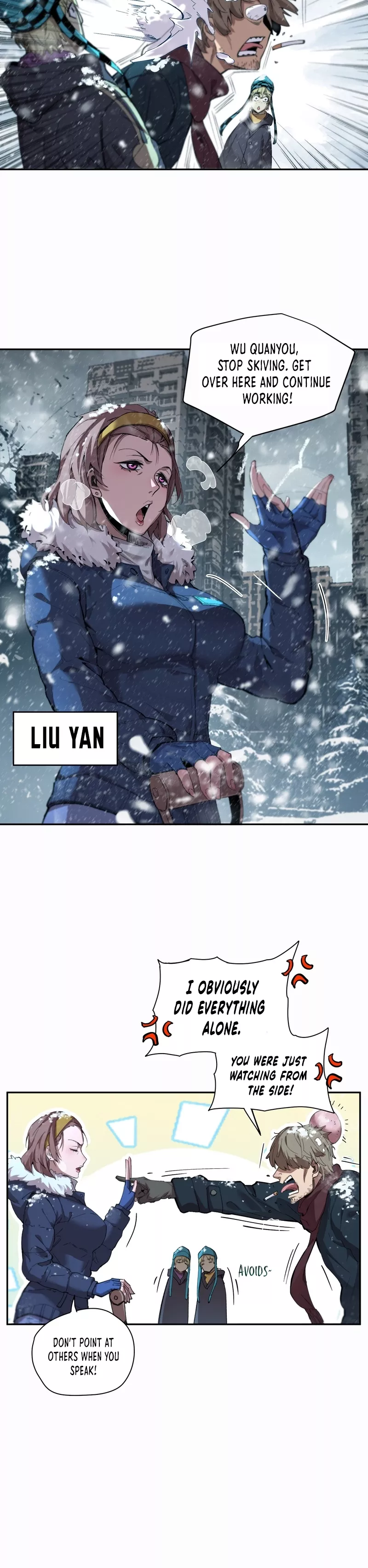 Read Arctic Cold War EN Manga Online