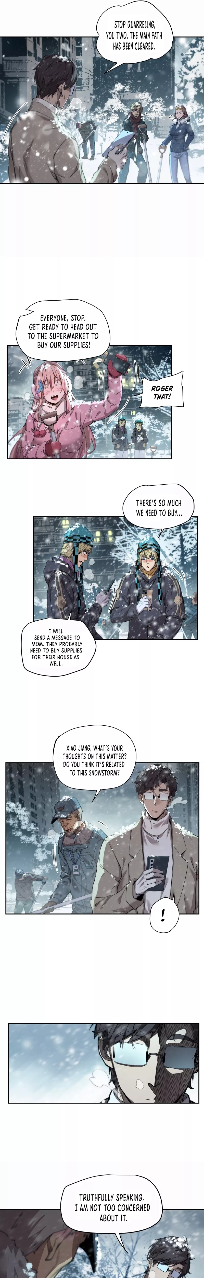 Read Arctic Cold War EN Manga Online