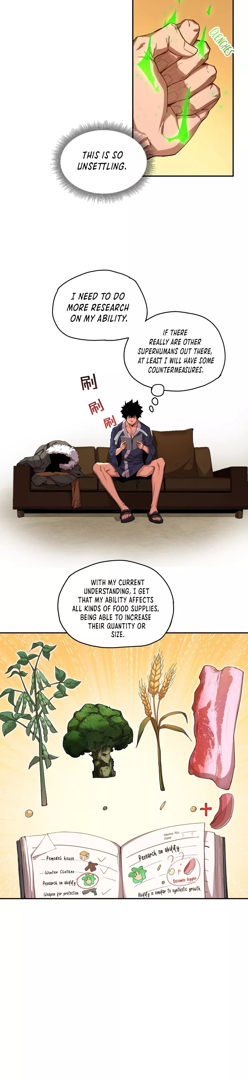 Read Arctic Cold War EN Manga Online