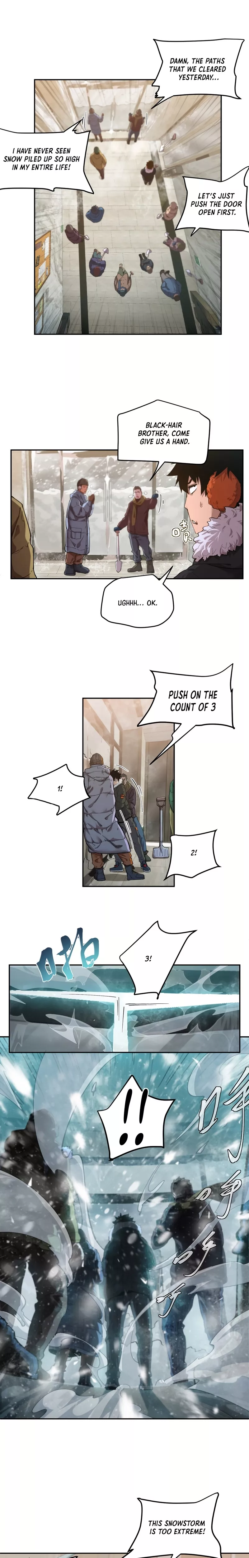 Read Arctic Cold War EN Manga Online