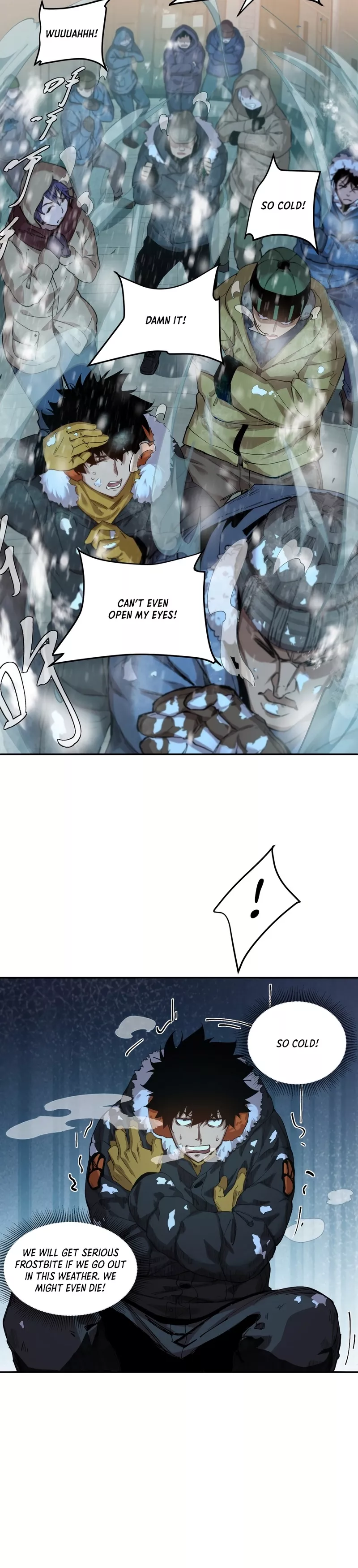 Read Arctic Cold War EN Manga Online
