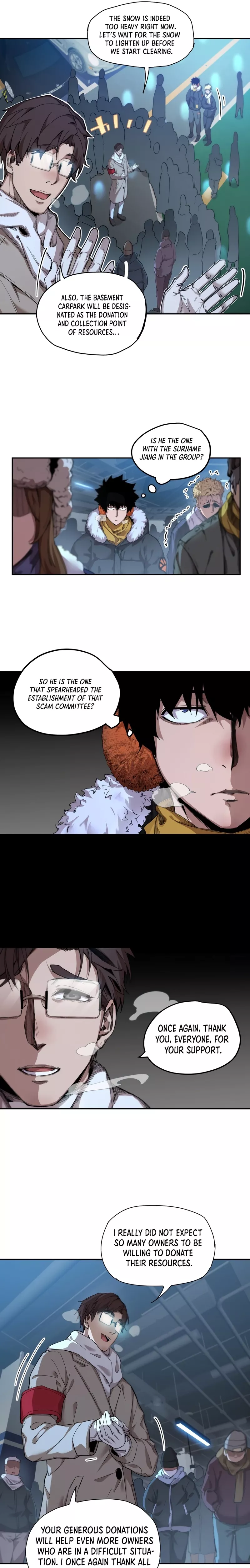 Read Arctic Cold War EN Manga Online
