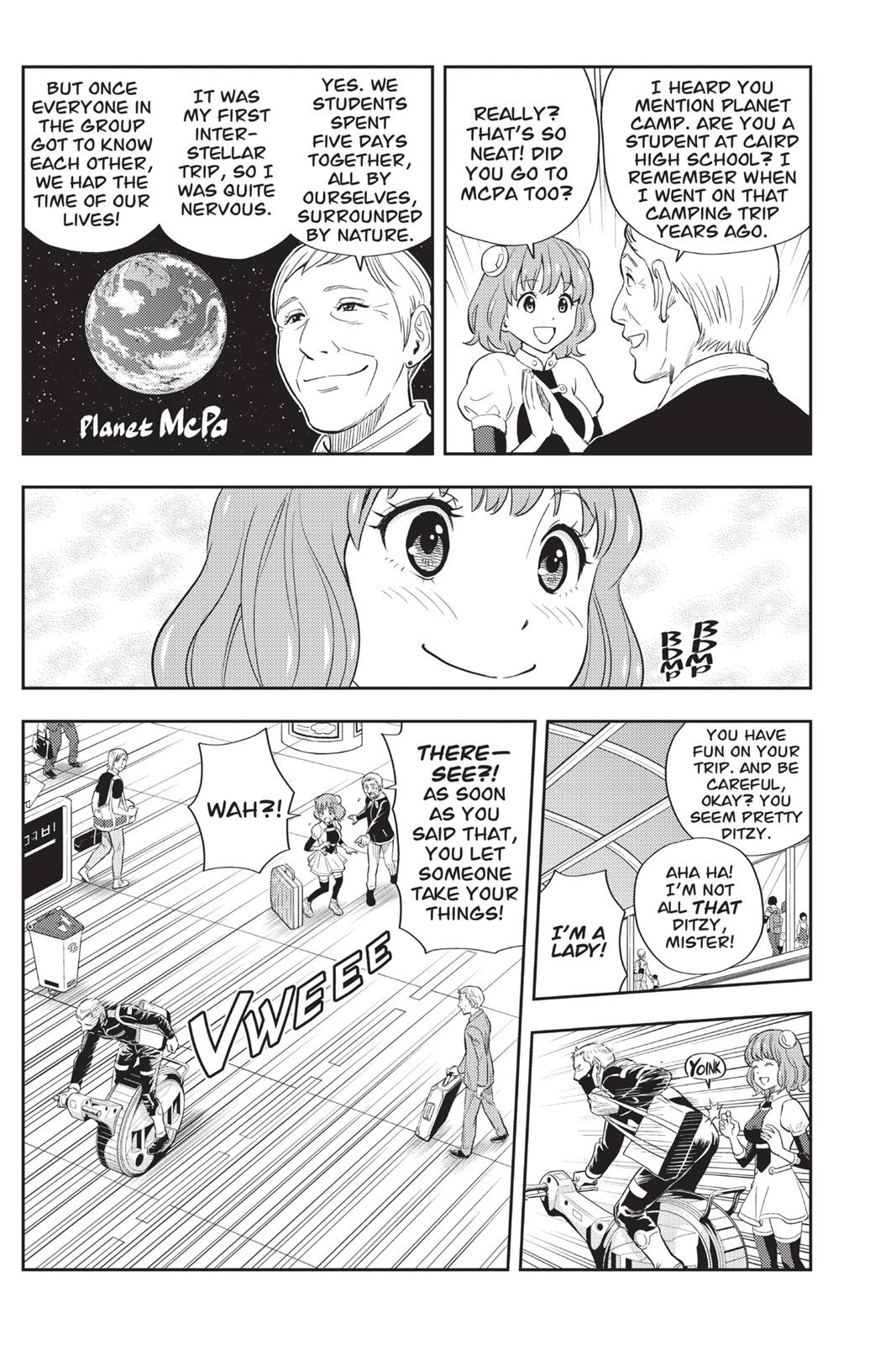 Read Astra Lost in Space EN Manga Online