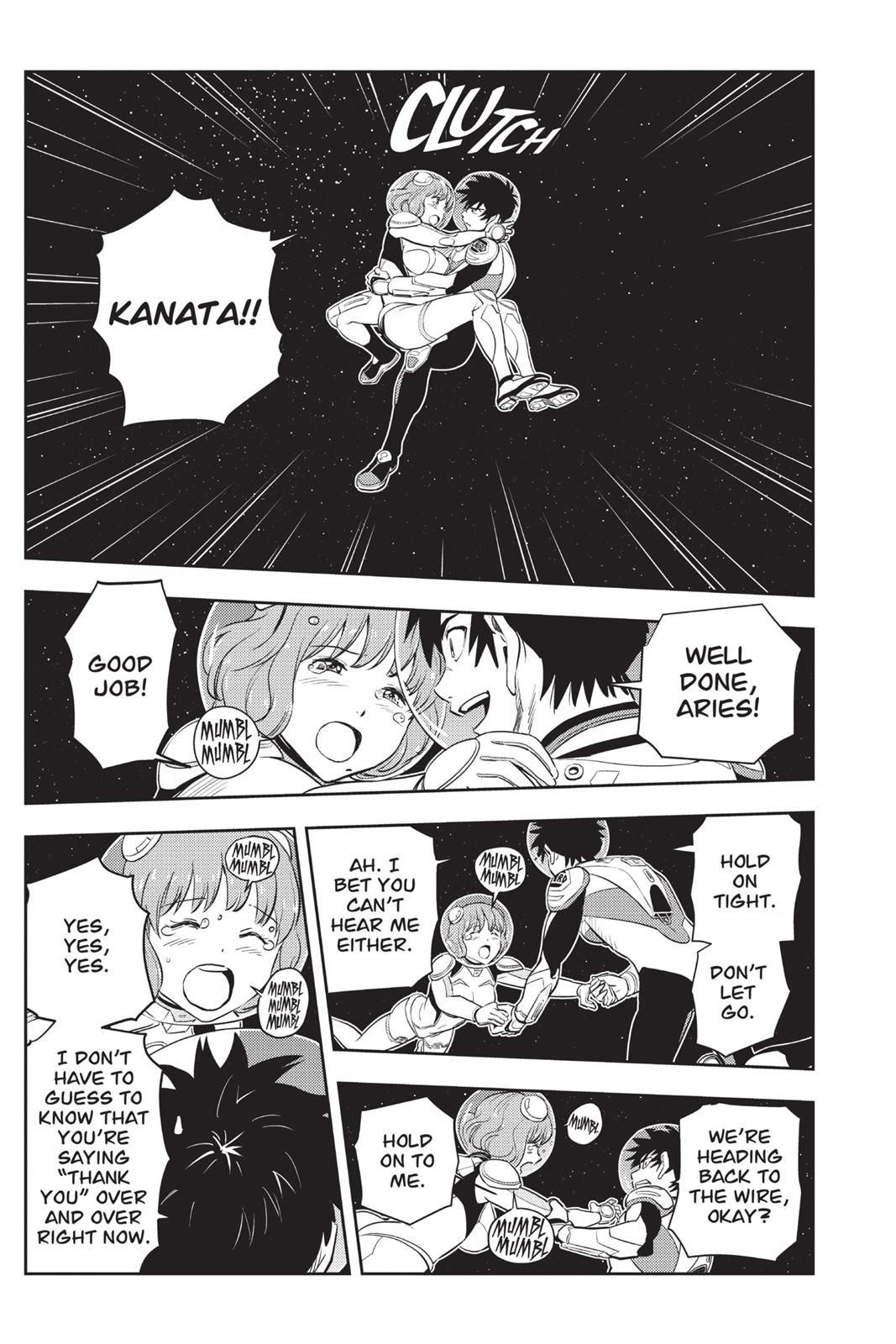 Read Astra Lost in Space EN Manga Online