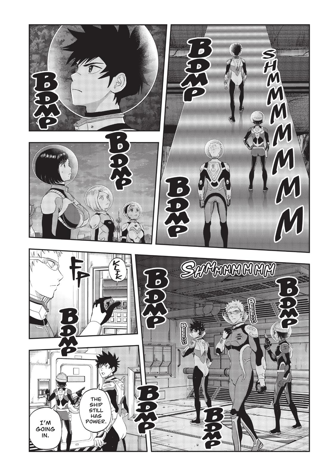 Read Astra Lost in Space EN Manga Online