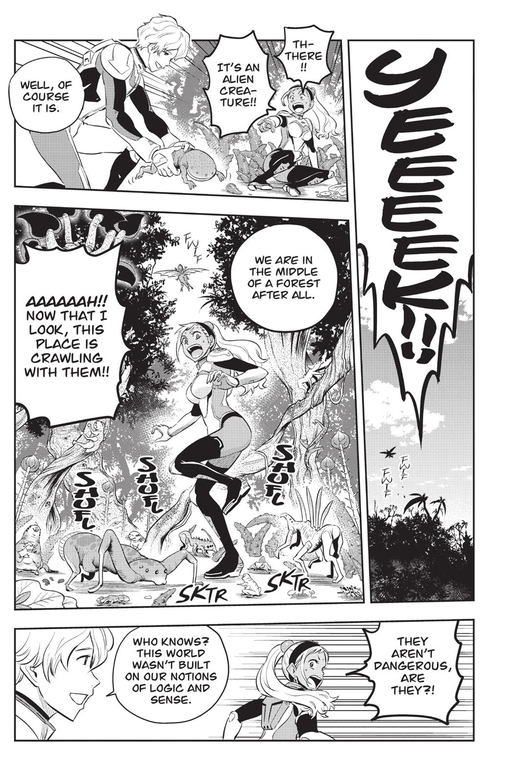Read Astra Lost in Space EN Manga Online