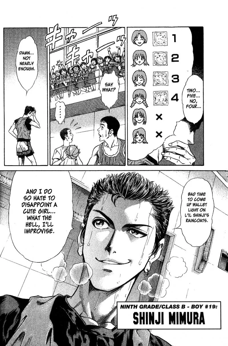 Read Battle Royale EN Manga Online