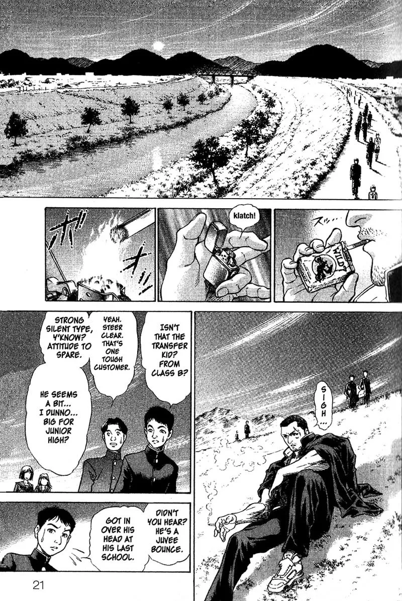 Read Battle Royale EN Manga Online
