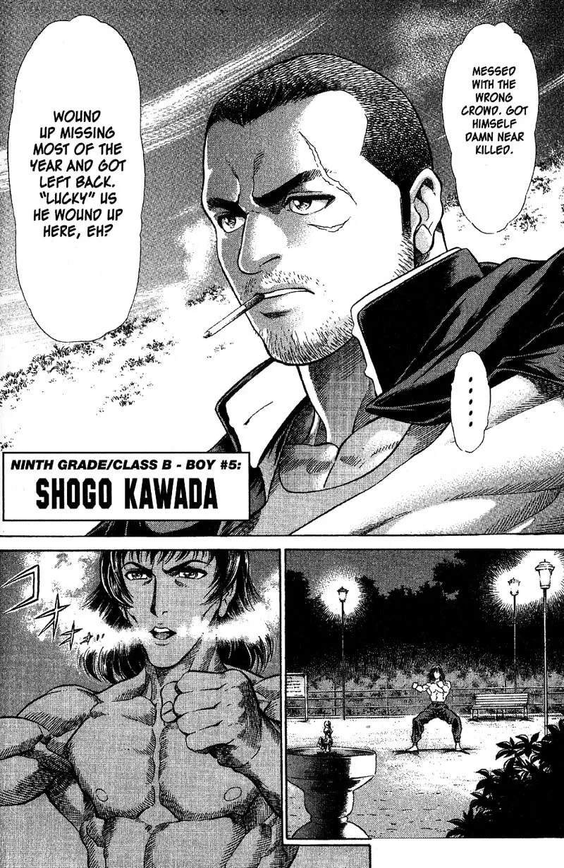 Read Battle Royale EN Manga Online