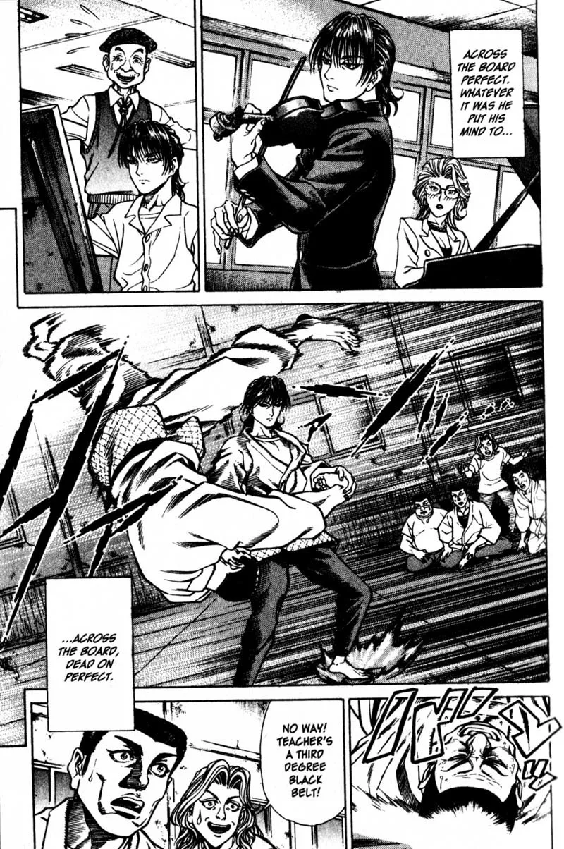 Read Battle Royale EN Manga Online