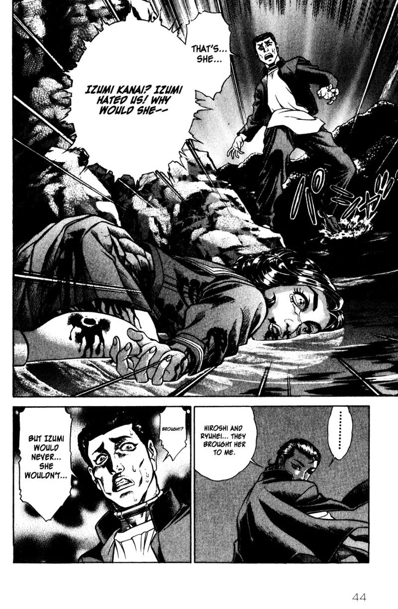 Read Battle Royale EN Manga Online