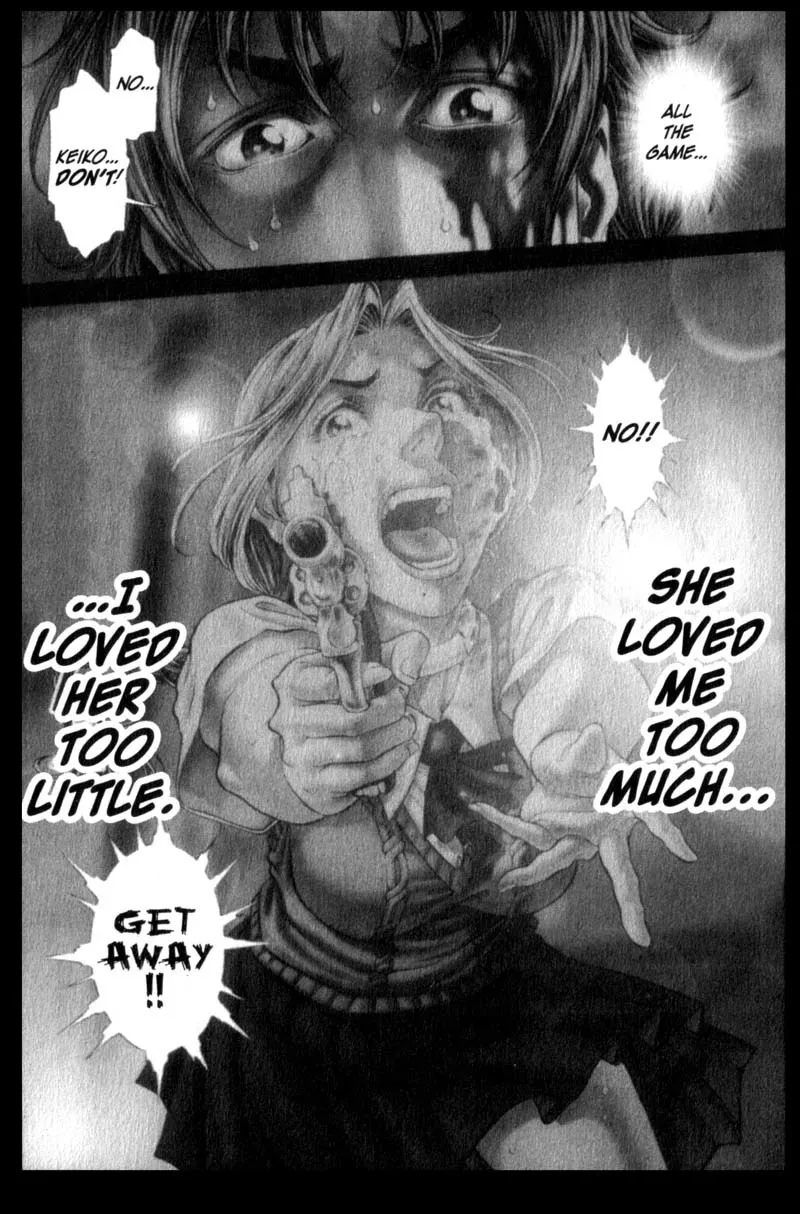 Read Battle Royale EN Manga Online