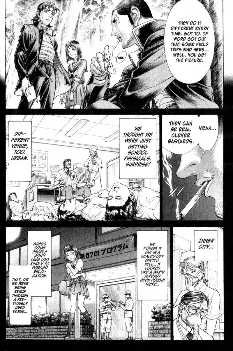 Read Battle Royale EN Manga Online