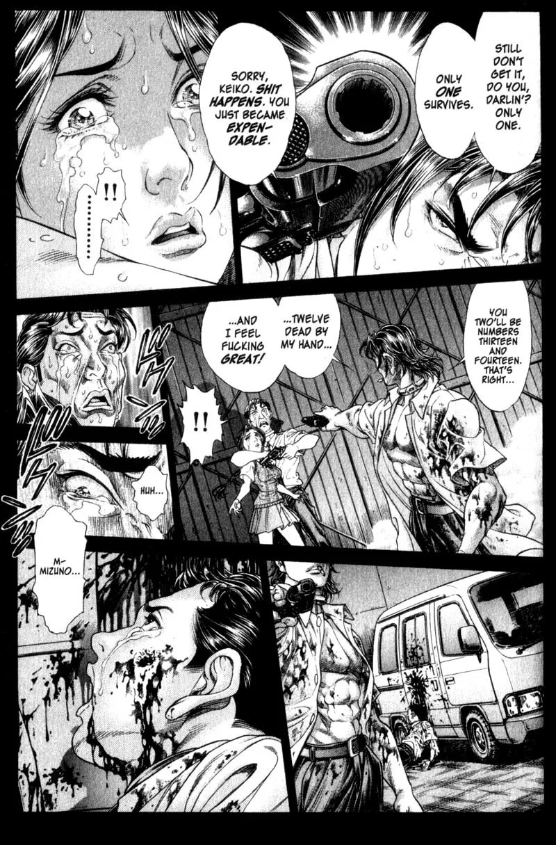 Read Battle Royale EN Manga Online