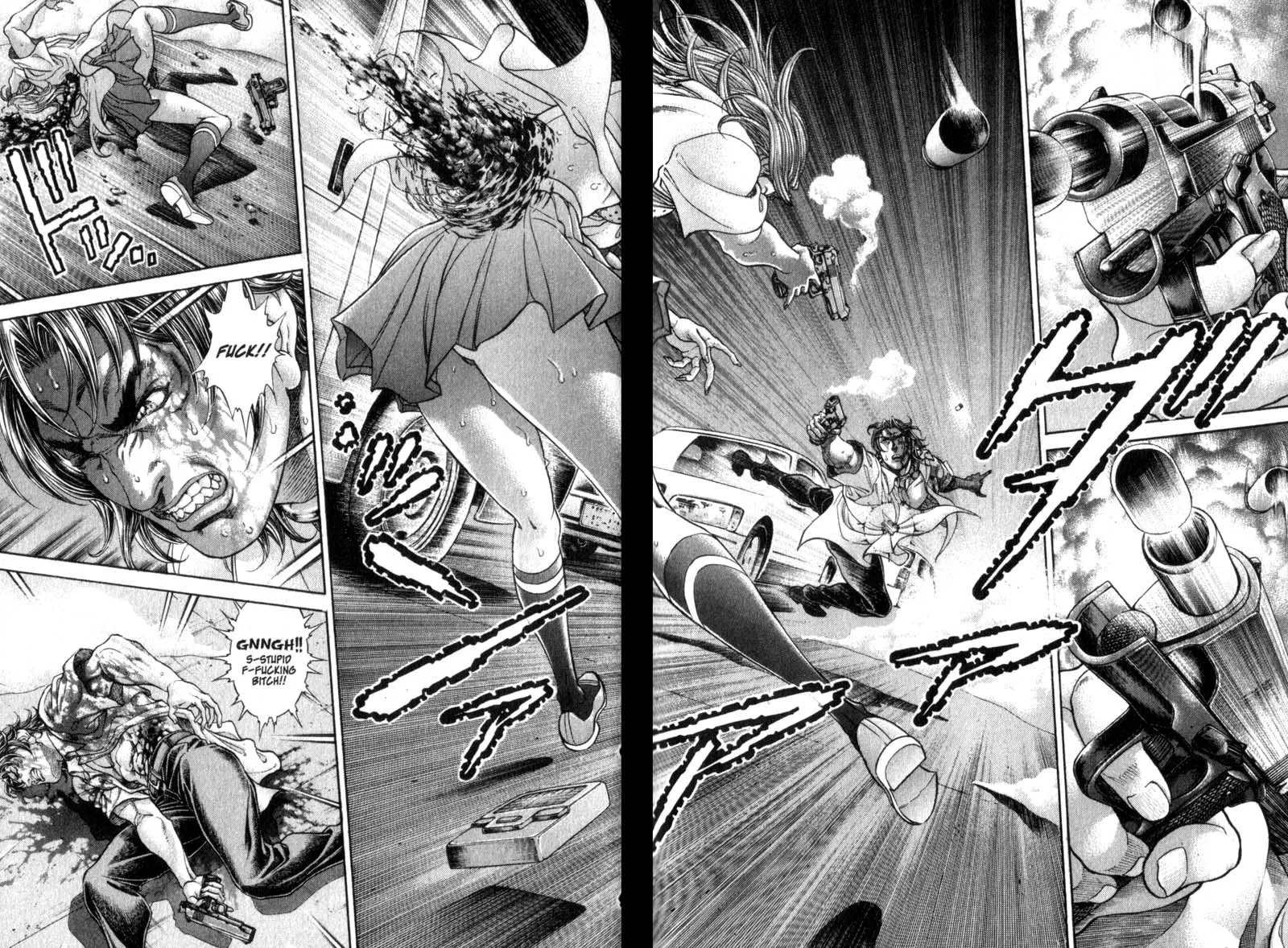 Read Battle Royale EN Manga Online