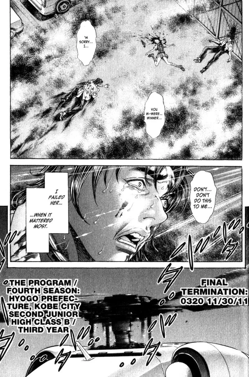 Read Battle Royale EN Manga Online
