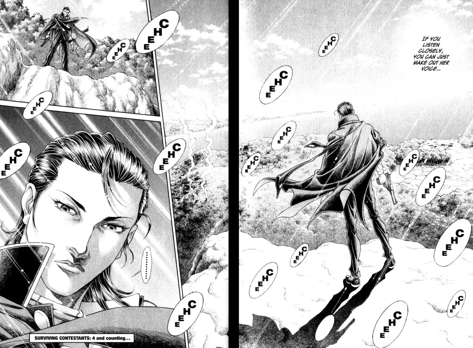 Read Battle Royale EN Manga Online