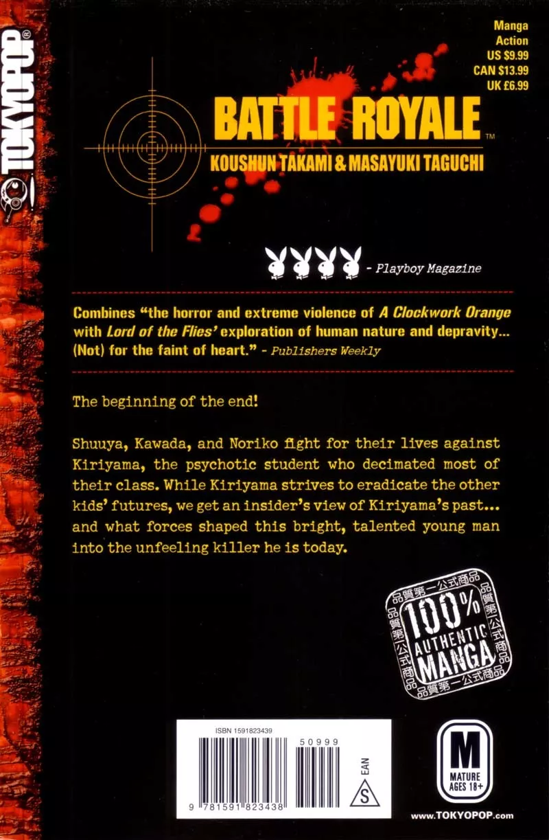 Read Battle Royale EN Manga Online