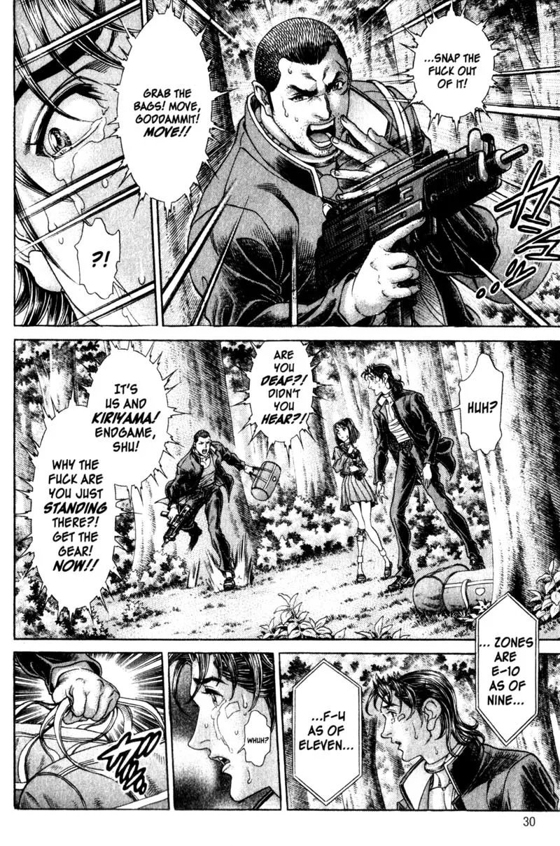 Read Battle Royale EN Manga Online