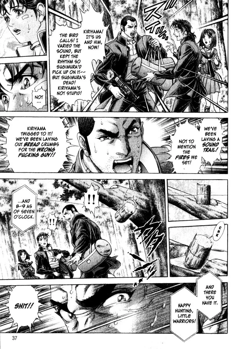 Read Battle Royale EN Manga Online