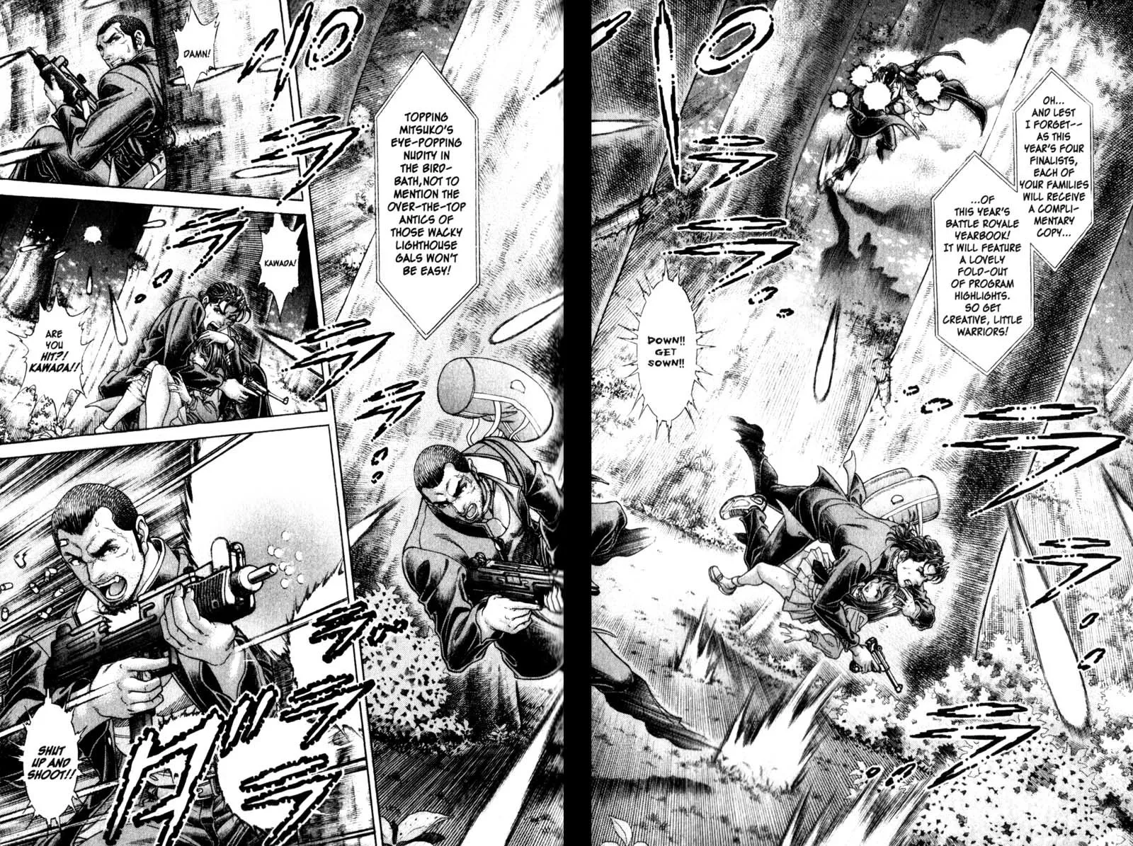 Read Battle Royale EN Manga Online