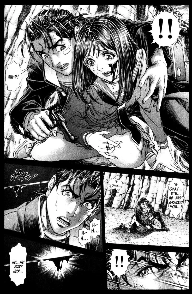 Read Battle Royale EN Manga Online